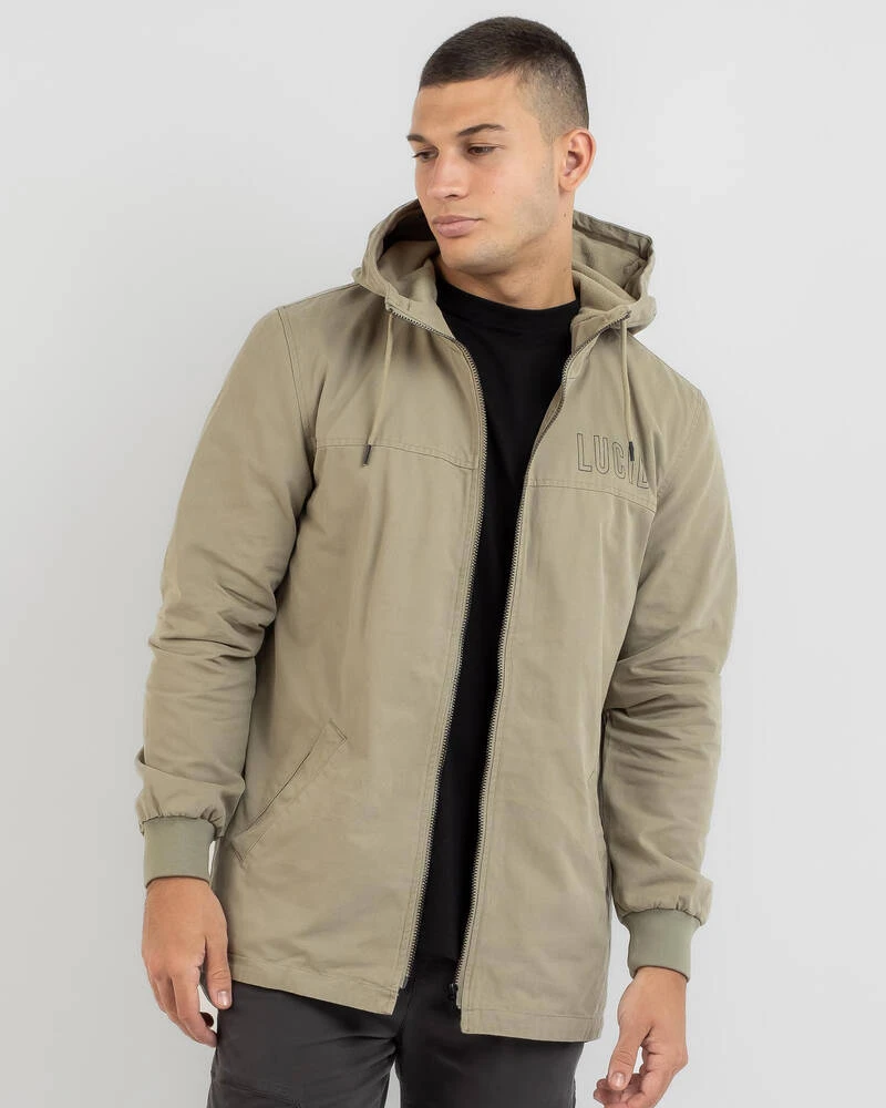 St Lucia Hooded Jacket