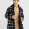Dexter Detach Hooded Flanno