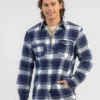 Section Long Sleeve Flannel