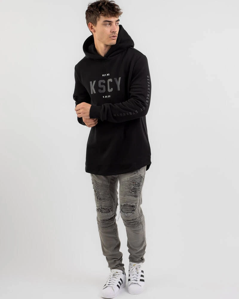 Serrano Dual Curved Hoodie - Image 2
