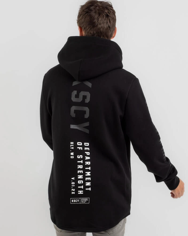 Serrano Dual Curved Hoodie - Image 3
