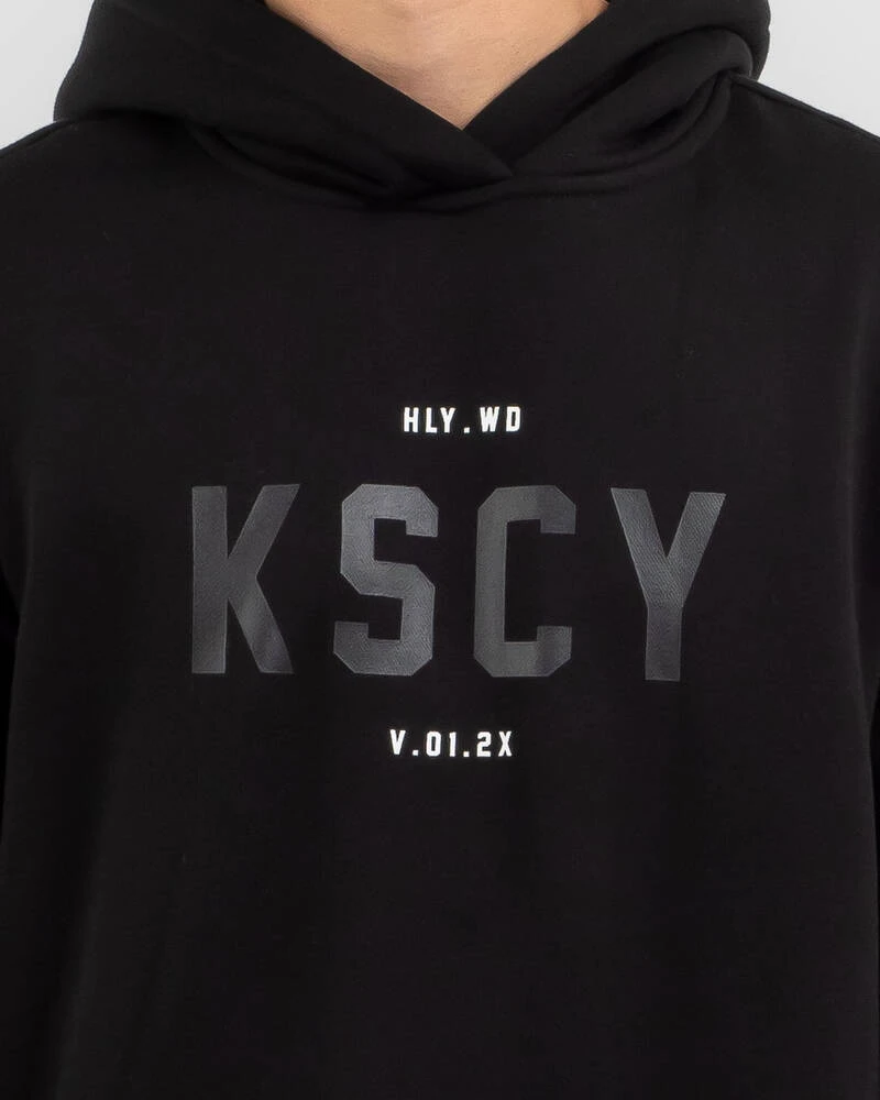 Serrano Dual Curved Hoodie - Image 4