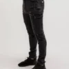 Blackout Cargo Jeans