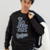 MAJESTIC LA Dodgers Sweatshirt
