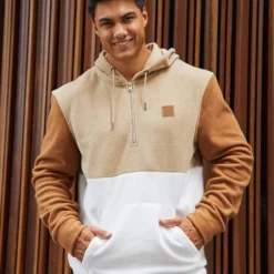 Umber Polar Fleece Hoodie