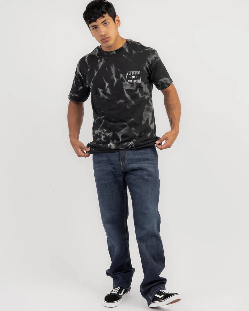 DC SHOES Worker Relaxed Fit Denim Jeans - Image 2