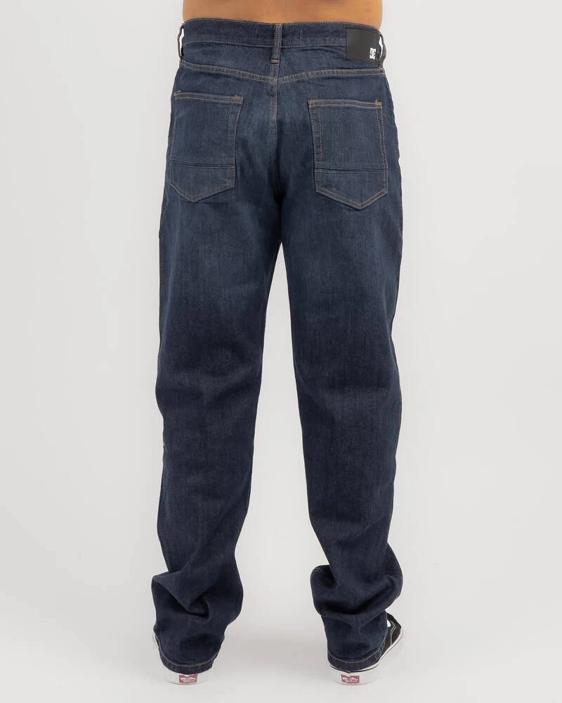 DC SHOES Worker Relaxed Fit Denim Jeans - Image 3
