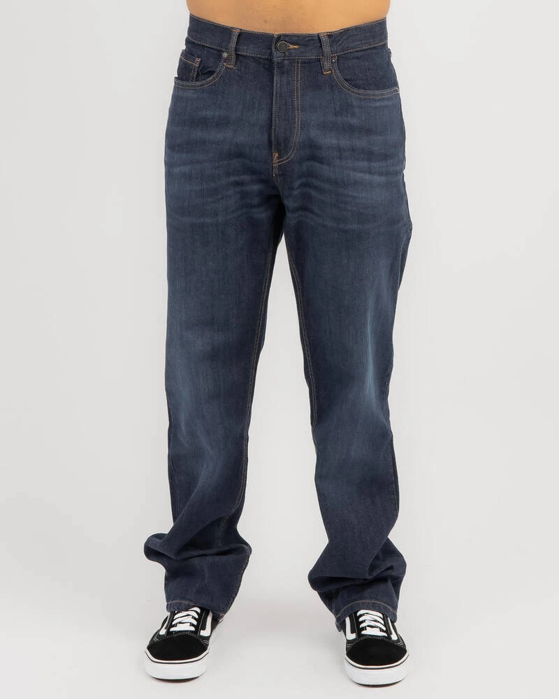 DC SHOES Worker Relaxed Fit Denim Jeans - Image 4