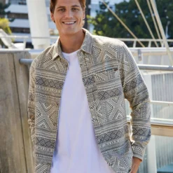 Aztec Long Sleeve Shirt