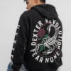Dexter Roses Hoodie