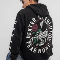 Dexter Roses Hoodie