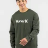 HURLEY O&O Seasonal Crew Neck Sweatshirt