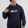 HURLEY Fastlane Pullover Fleece Hoodie