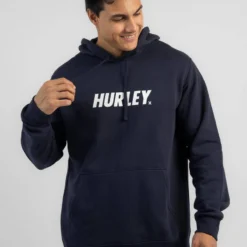 HURLEY Fastlane Pullover Fleece Hoodie