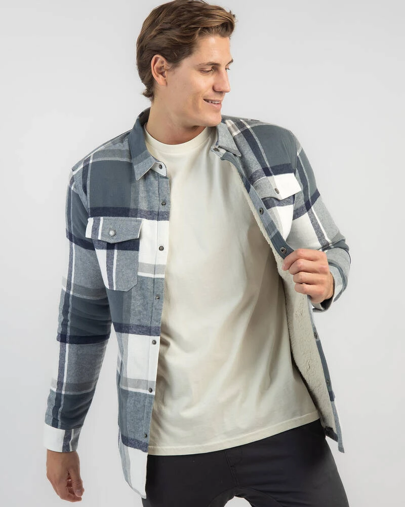 Plaid Long Sleeve Flannel Shirt