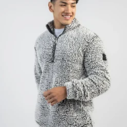 Himaylayan Quarter Zip Sweatshirt
