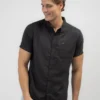 RVCA That'll Do Stretch Short Sleeve Shirt