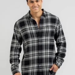 Volcom Leland Flannel Long Sleeve Shirt