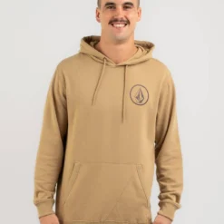 Volcom Mini Circles Stones Pull Over Hoodie
