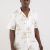 Tropical Resort Short Sleeve Shirt