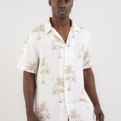 Tropical Resort Short Sleeve Shirt