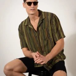 Volcom Skate Vitals Simon B Woven Short Sleeve Shirt