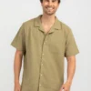 Volcom Hobarstone Short Sleeve Shirt