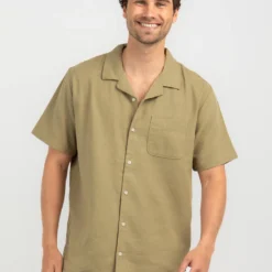 Volcom Hobarstone Short Sleeve Shirt