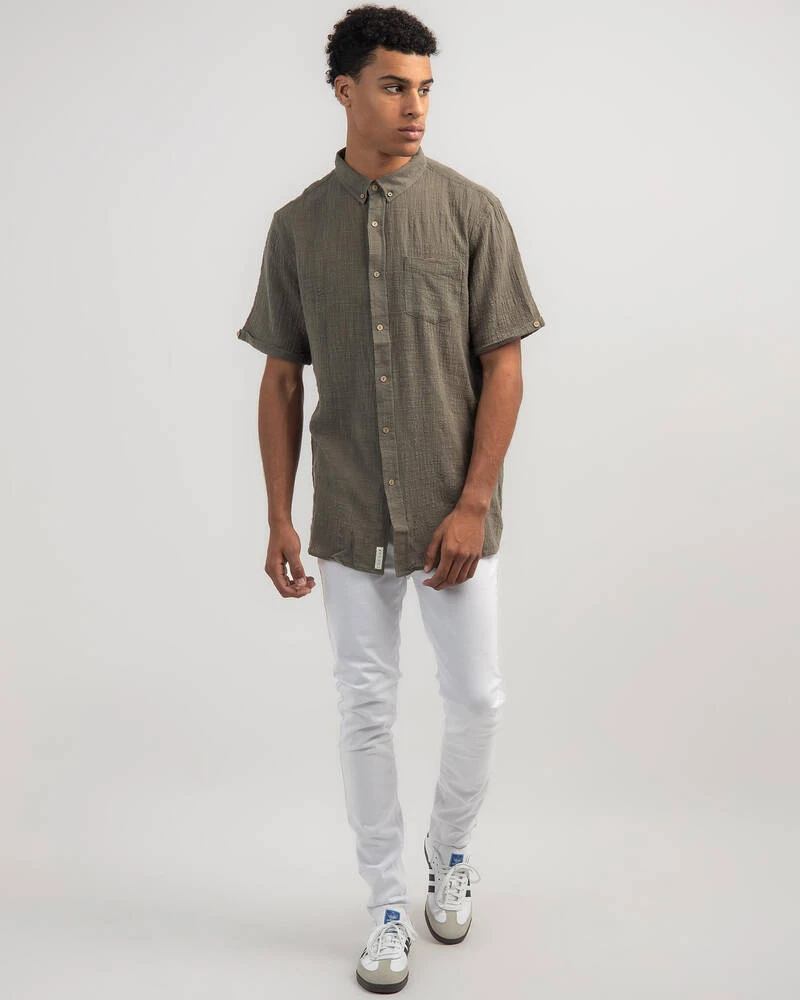Woven Short Sleeve Shirt - Image 2