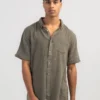 Woven Short Sleeve Shirt