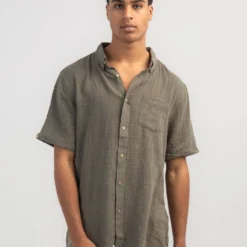 Woven Short Sleeve Shirt