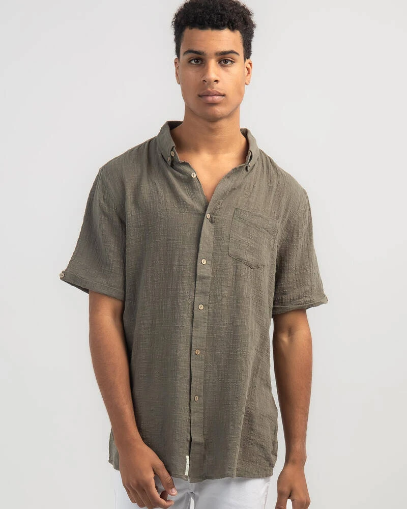 Woven Short Sleeve Shirt