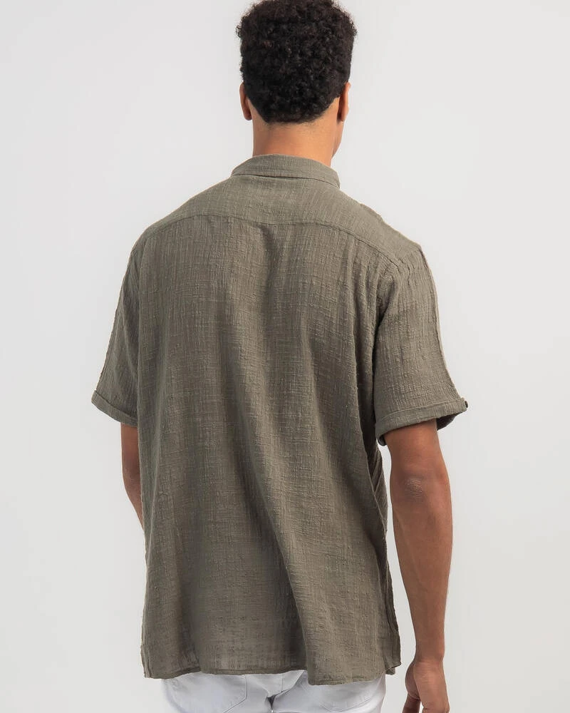 Woven Short Sleeve Shirt - Image 3