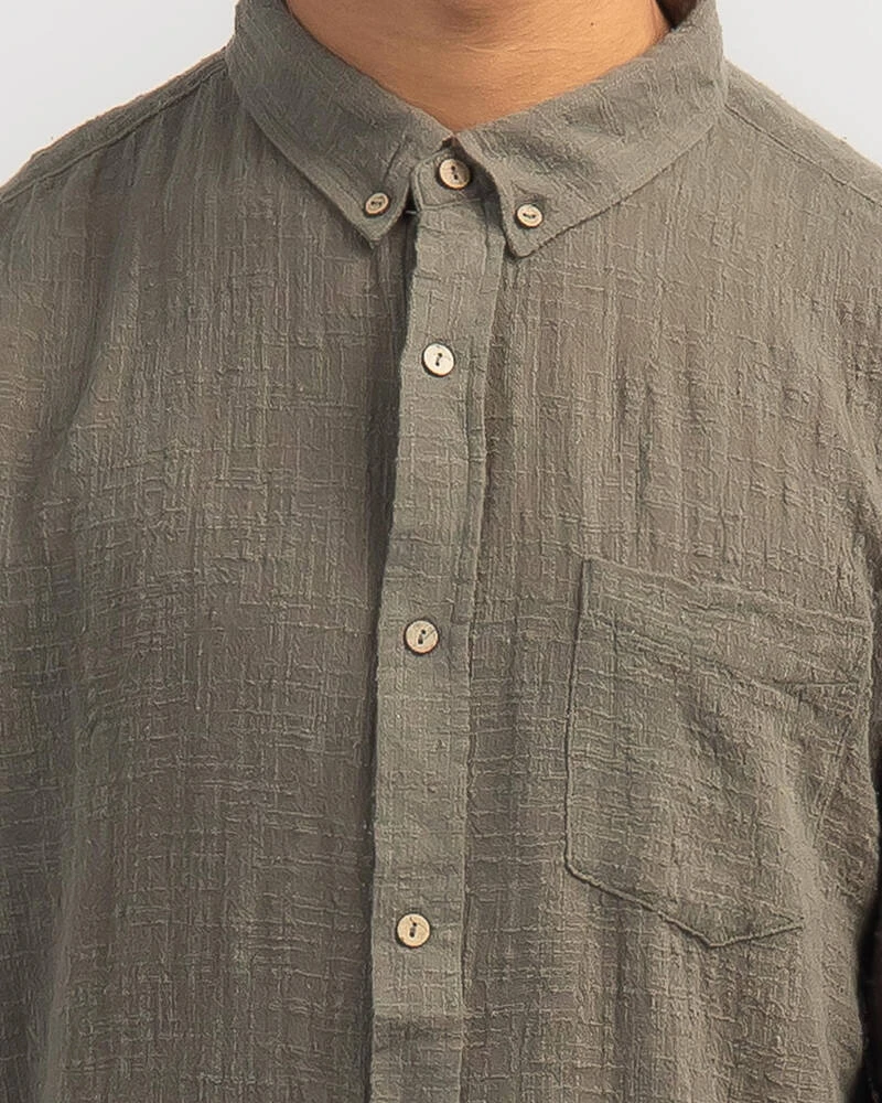 Woven Short Sleeve Shirt - Image 4