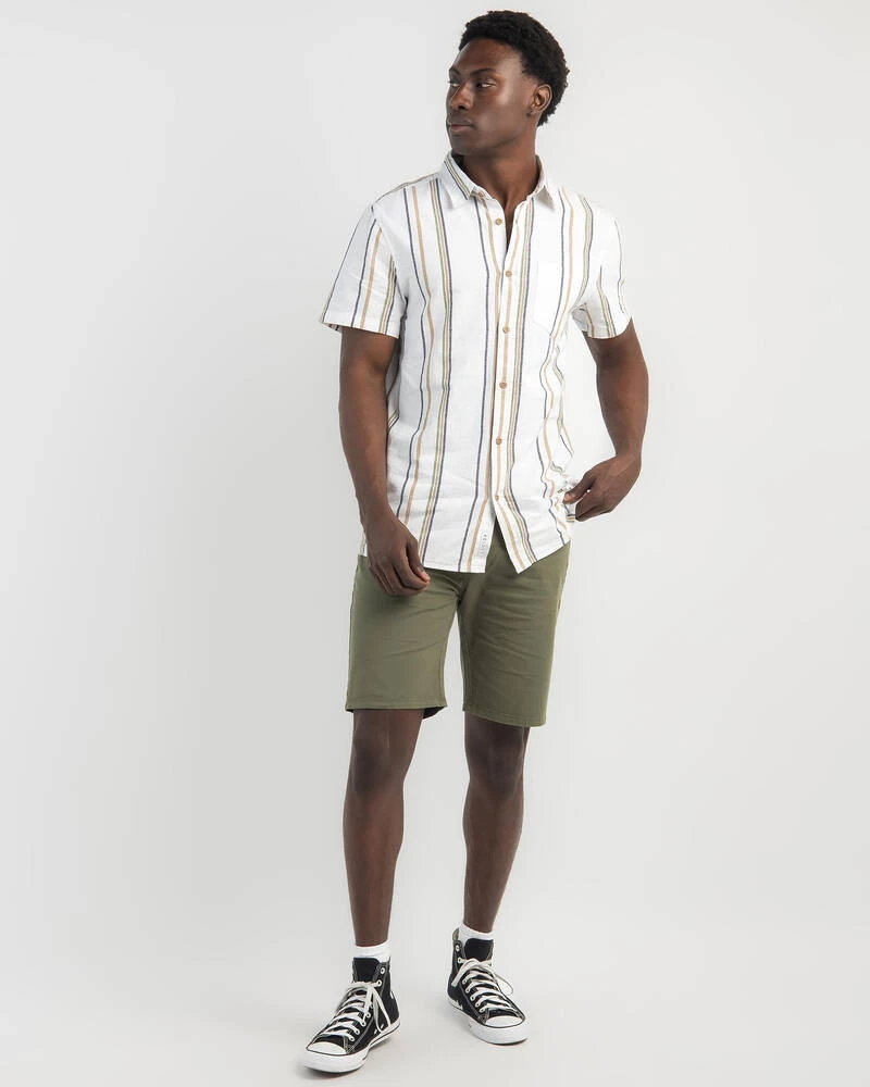 Sheer Short Sleeve Shirt - Image 2