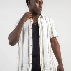 Sheer Short Sleeve Shirt