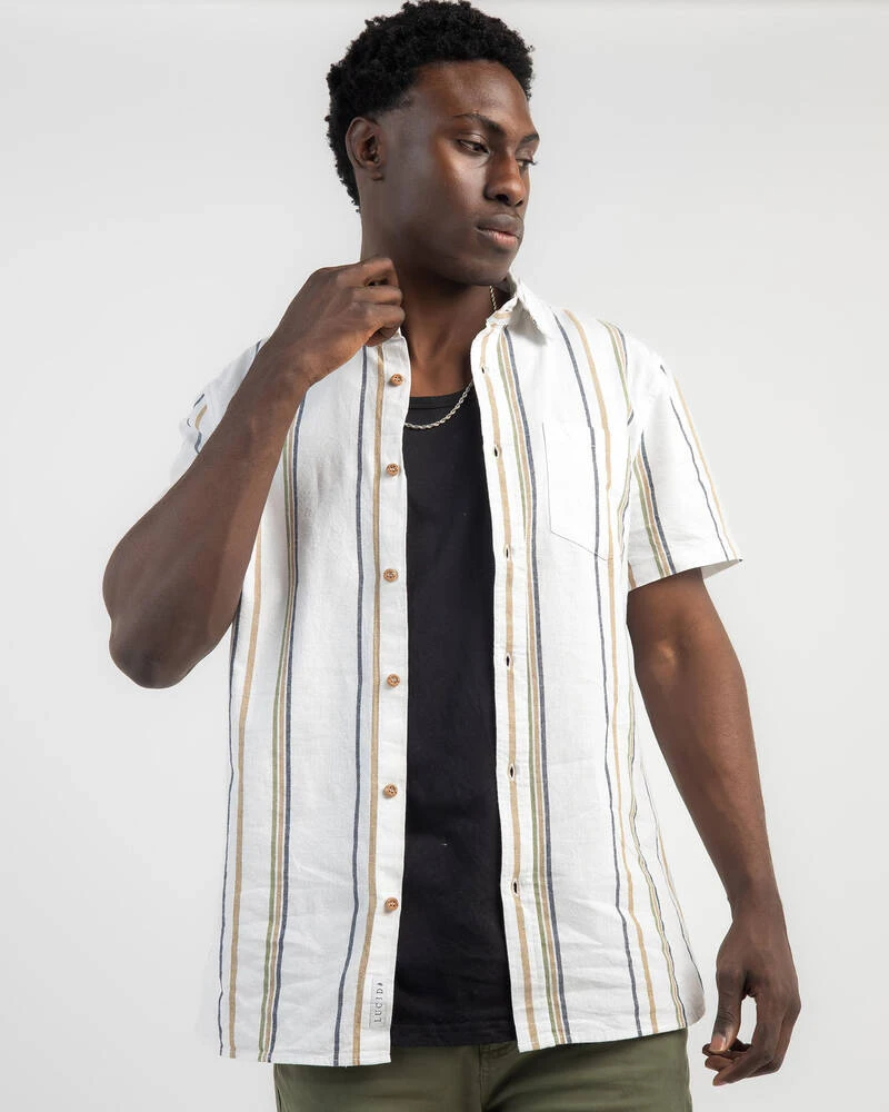 Sheer Short Sleeve Shirt