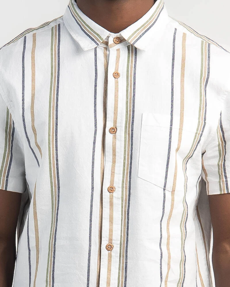 Sheer Short Sleeve Shirt - Image 4