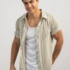 Streaks Short Sleeve Shirt