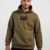 CAT Fleece Logo Hoodie