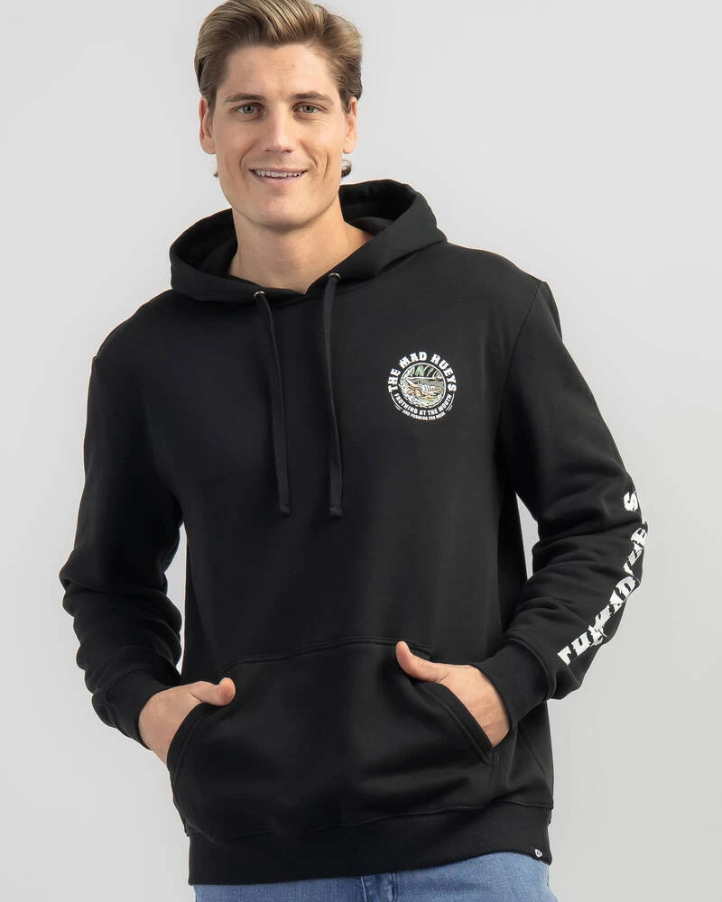 Foaming Shark Hoodie - Image 3