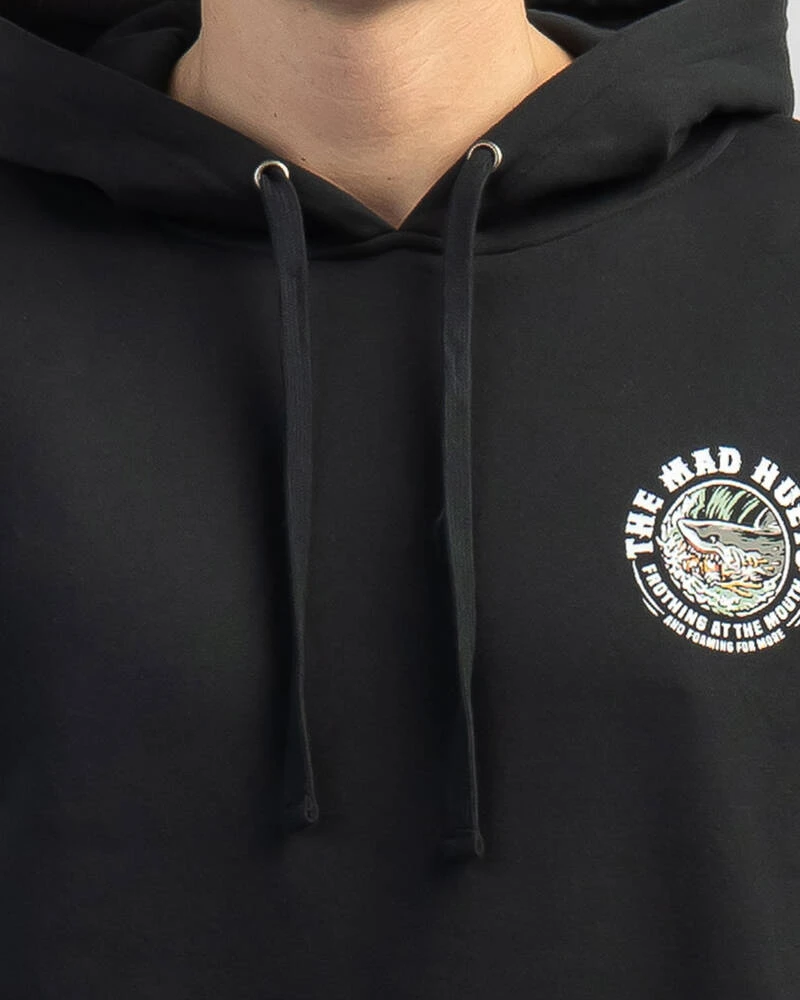 Foaming Shark Hoodie - Image 4