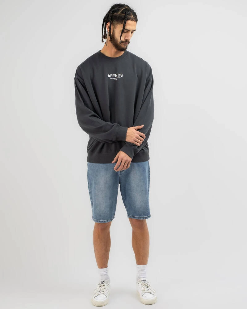 Afends Vinyl Crewneck Sweatshirt - Image 2