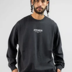 Afends Vinyl Crewneck Sweatshirt