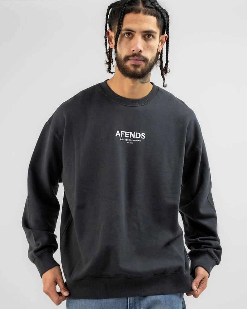 Afends Vinyl Crewneck Sweatshirt