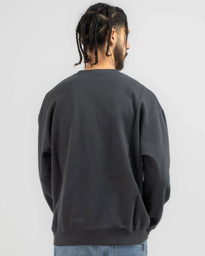 Afends Vinyl Crewneck Sweatshirt - Image 3