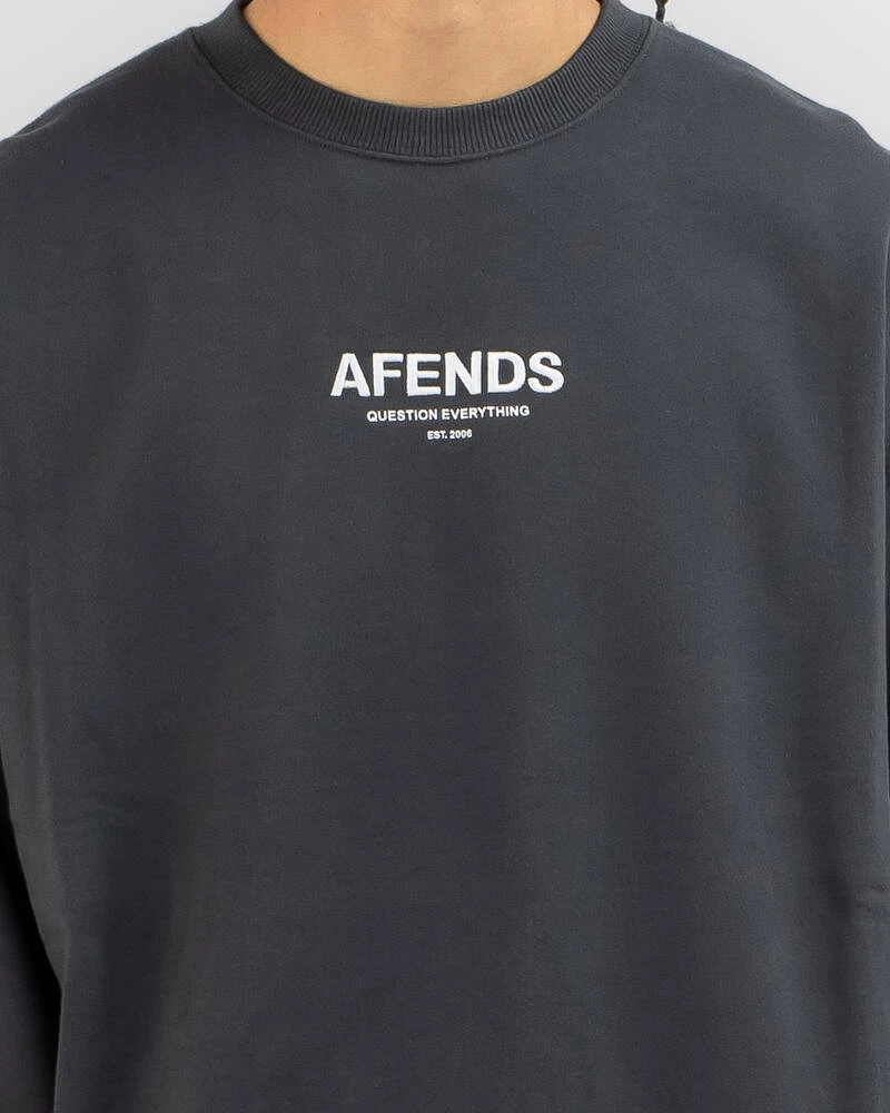 Afends Vinyl Crewneck Sweatshirt - Image 4