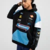Suzuka Panel Hooded Sweatshirt