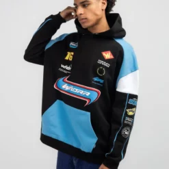 Suzuka Panel Hooded Sweatshirt