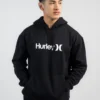 HURLEY One And Only Solid Pullover Hoodie